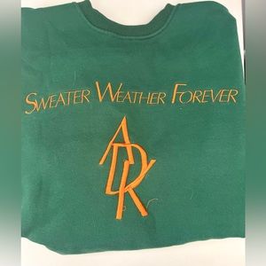 ❤️Adika “Sweater Weather Forever” Crewneck, Size S